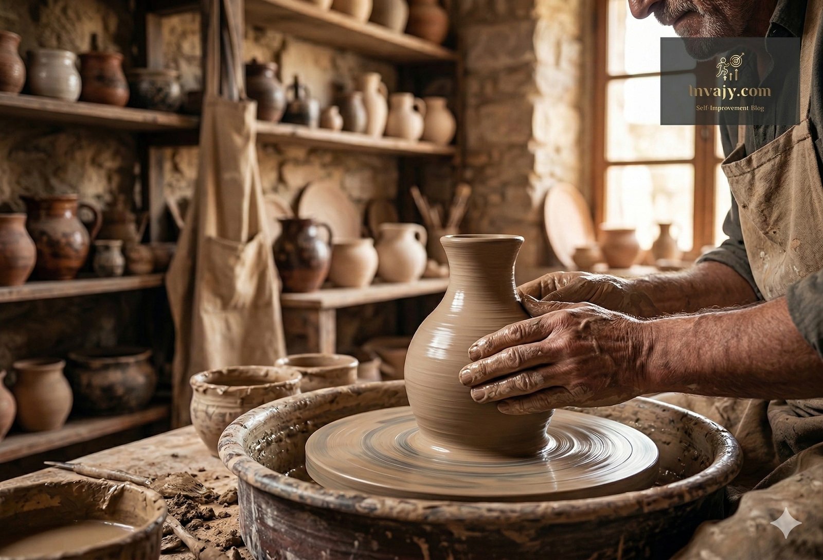 The Potter and the Clay Motivational Story