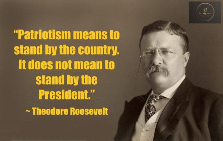 Theodore Roosevelt Quotes