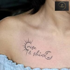 Three Word Quote Tattoo