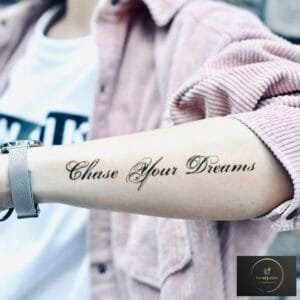 Three Word Quotes for Tattoos