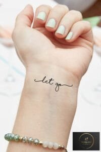 Two Word Quotes Tattoos