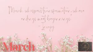 Welcome to March Quotes