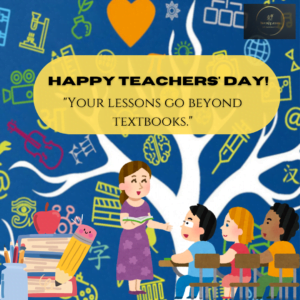 Happy Teachers' Day