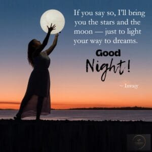 good night quotes for someone special