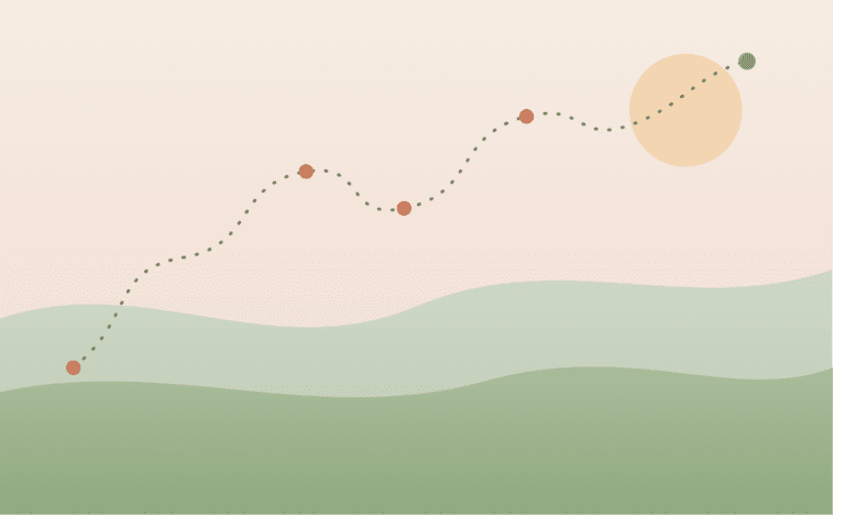 healing is not linear