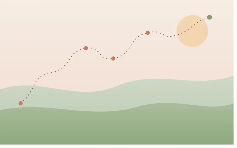 healing is not linear