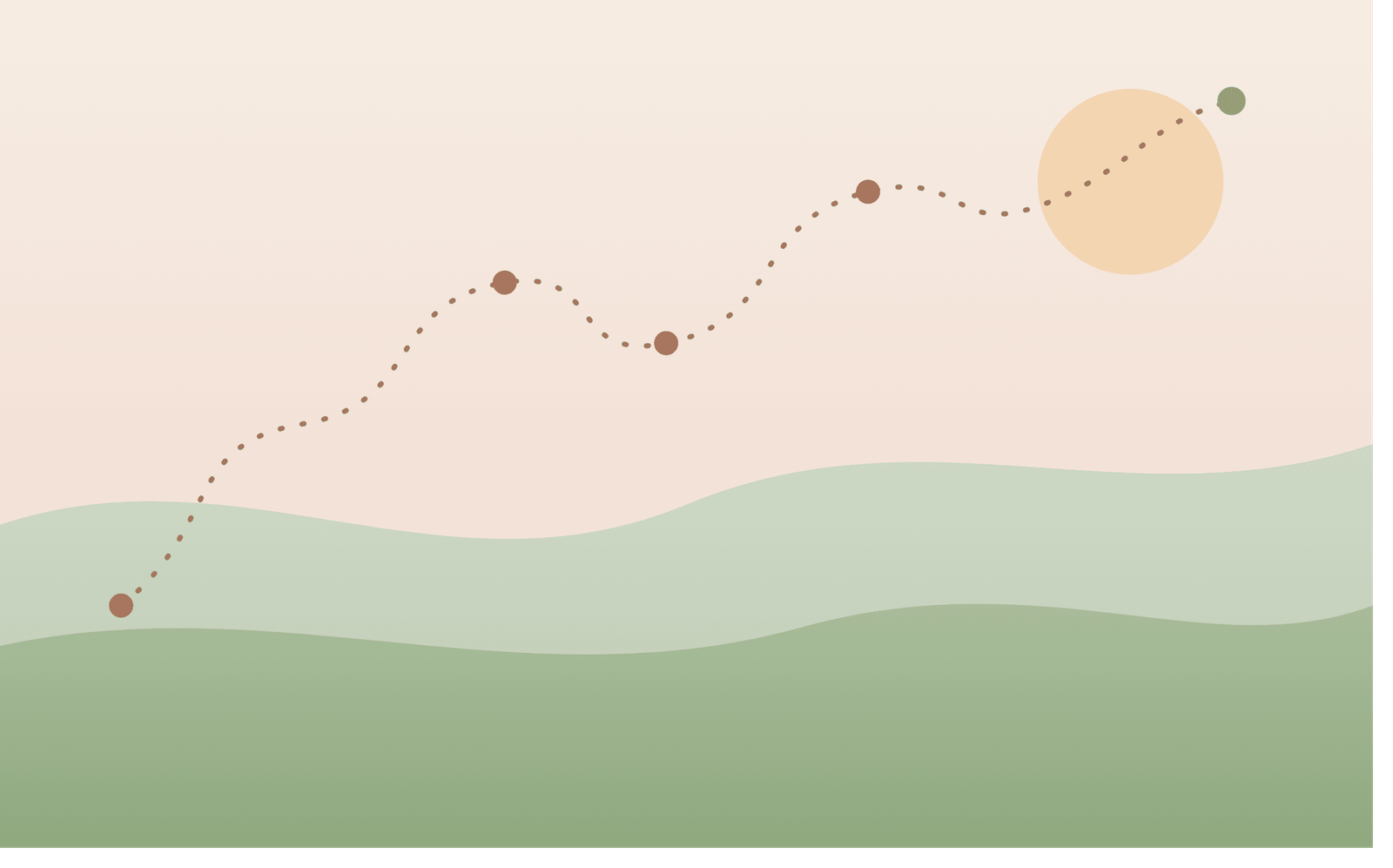 healing is not linear