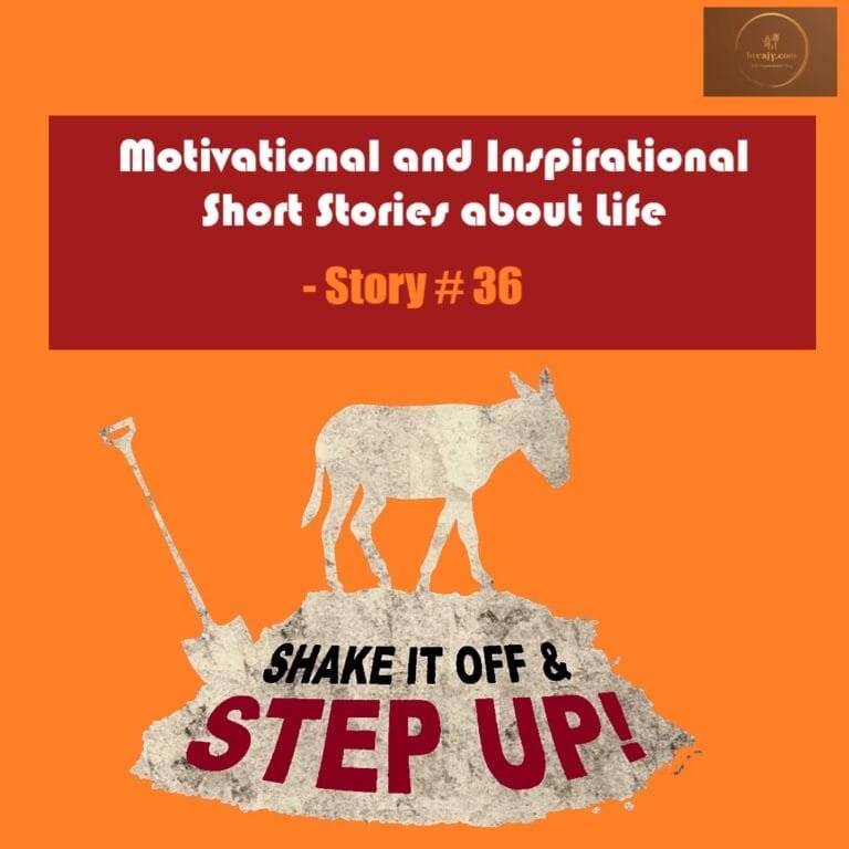 inspirational Story Shake It Off and Step Up